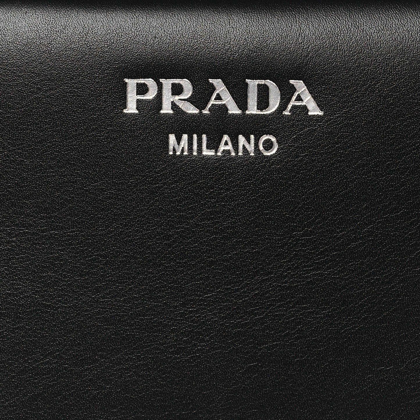 Nappa Mini Shoulder Bag Black