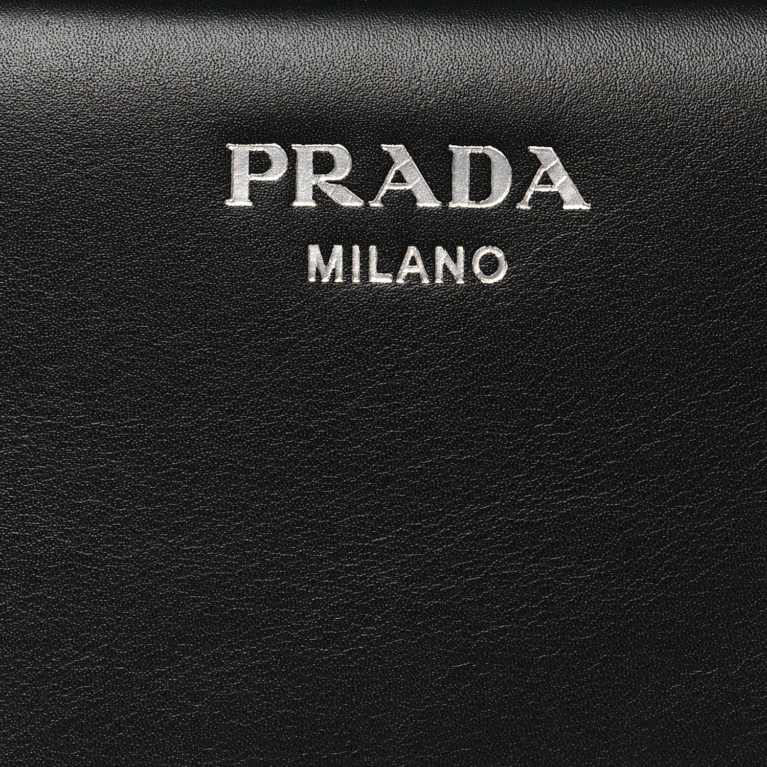 Prada Nappa Mini Shoulder Bag Black 8 of 10