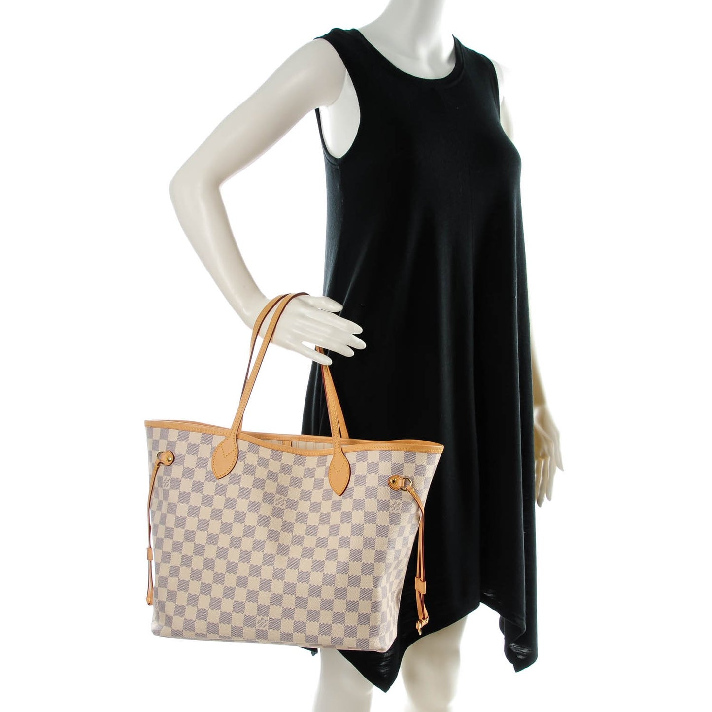Damier Azur Neo Neverfull MM