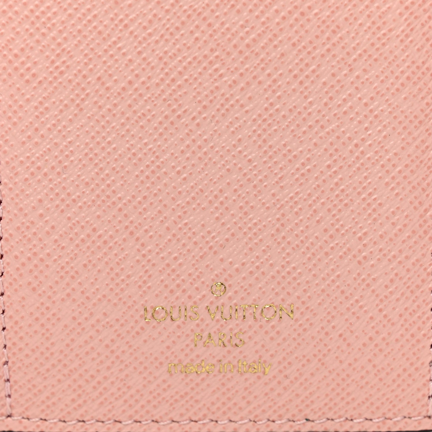 Louis Vuitton Damier Ebene Victorine Wallet Rose Ballerine 6 of 7