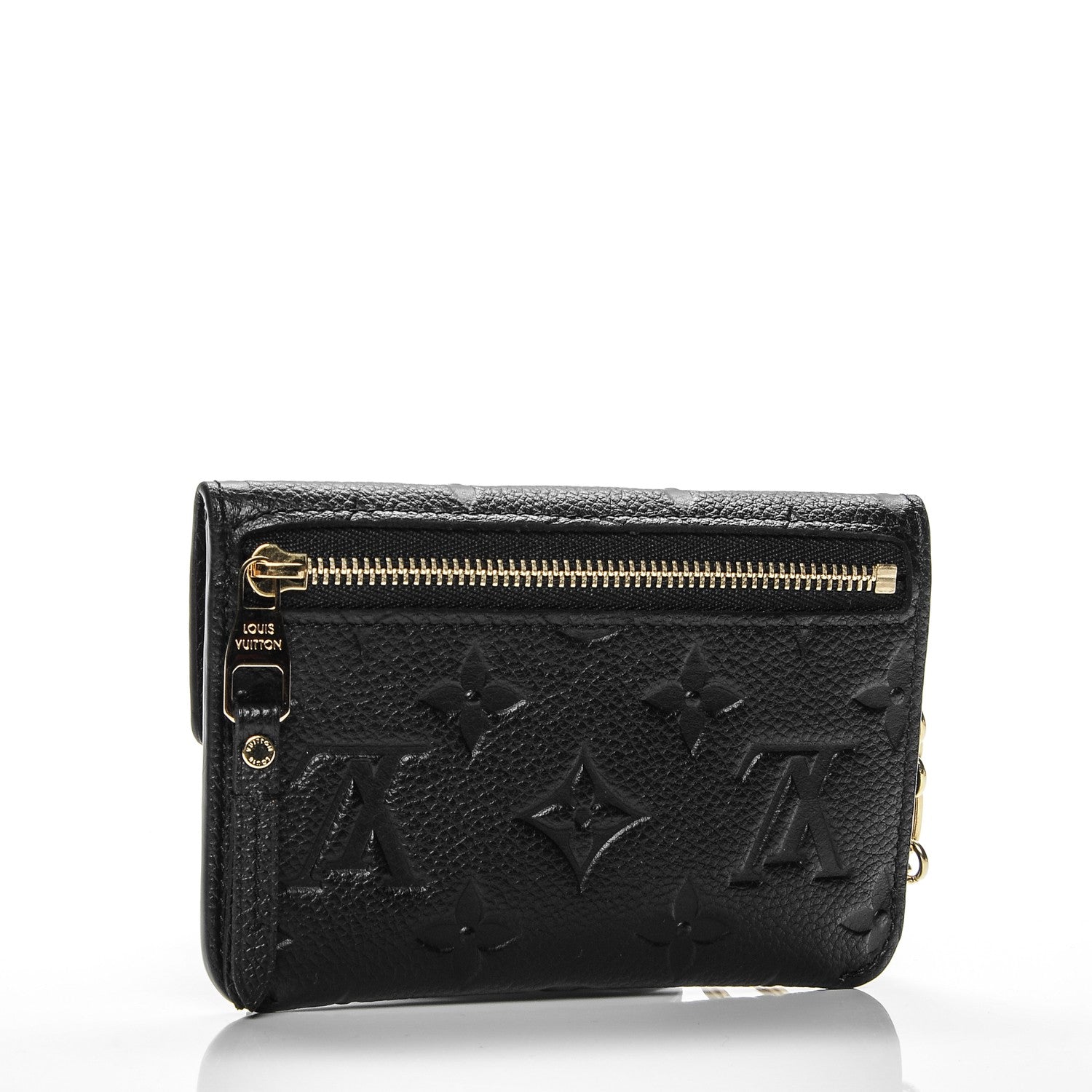 Louis Vuitton Empreinte Key Pouch Black 3 of 6