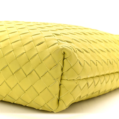 Bottega Veneta Nappa Intrecciato Hydrology Tote Kiwi 10 of 10