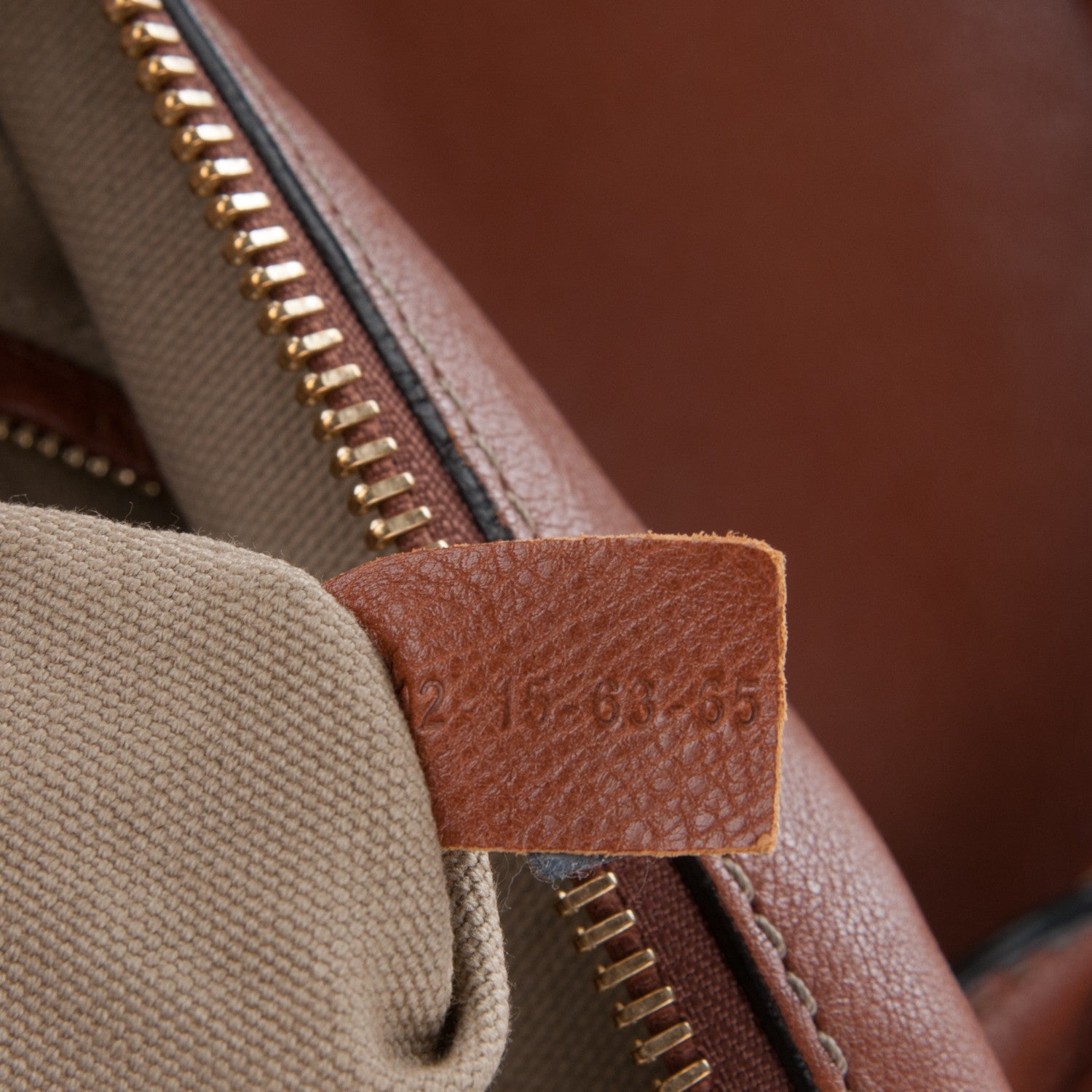 Chloe Calfskin Medium Marcie Nude Satchel Tobacco 7 of 8