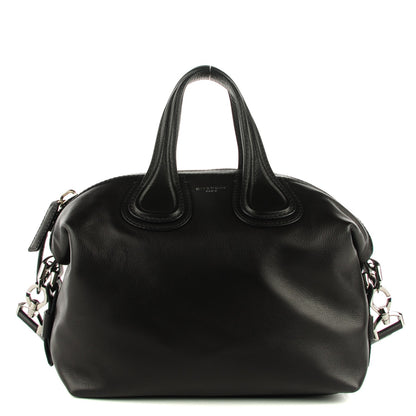 Givenchy Waxed Calfskin Small Nightingale Black 1 of 7