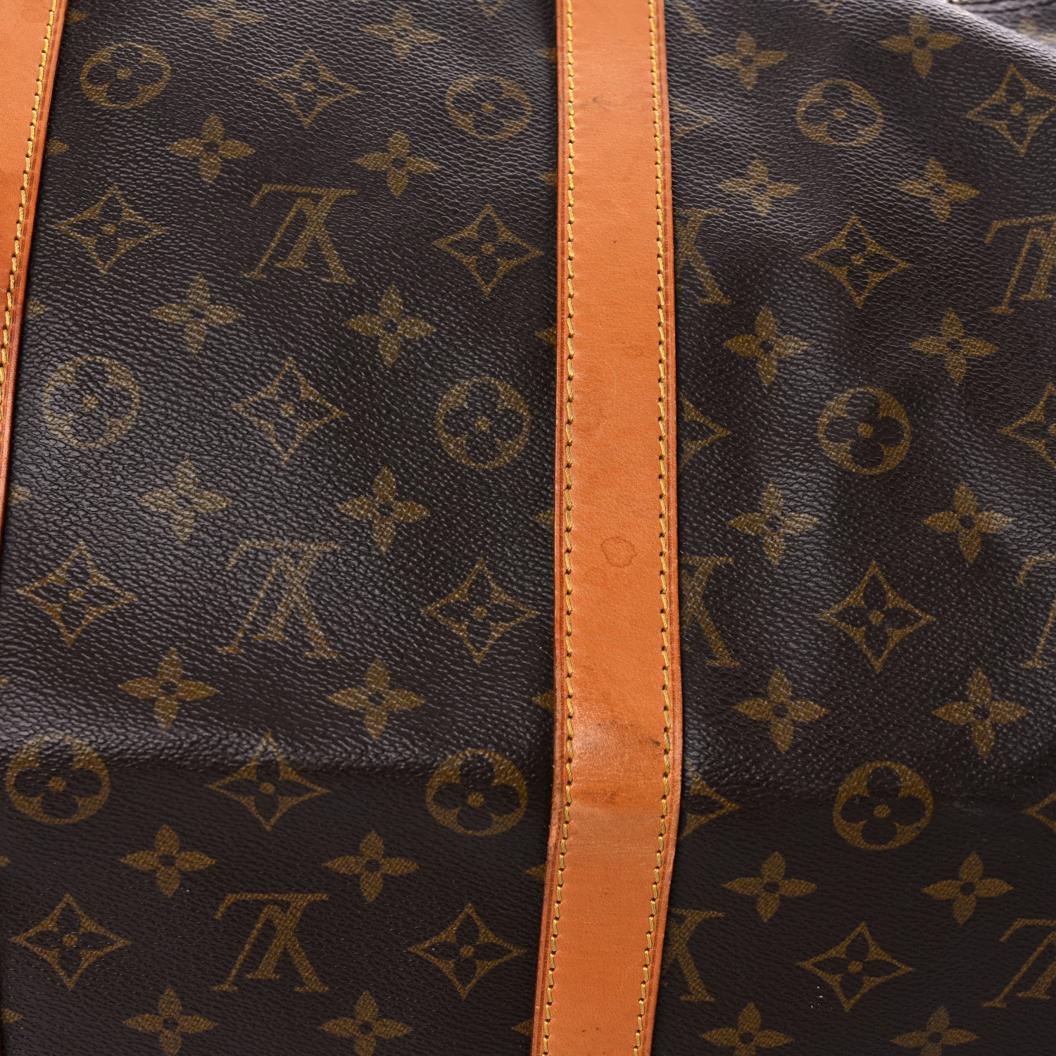 Louis Vuitton Monogram Keepall Bandouliere 55 22 of 41