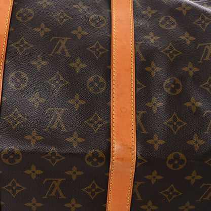 Louis Vuitton Monogram Keepall Bandouliere 55 22 of 41