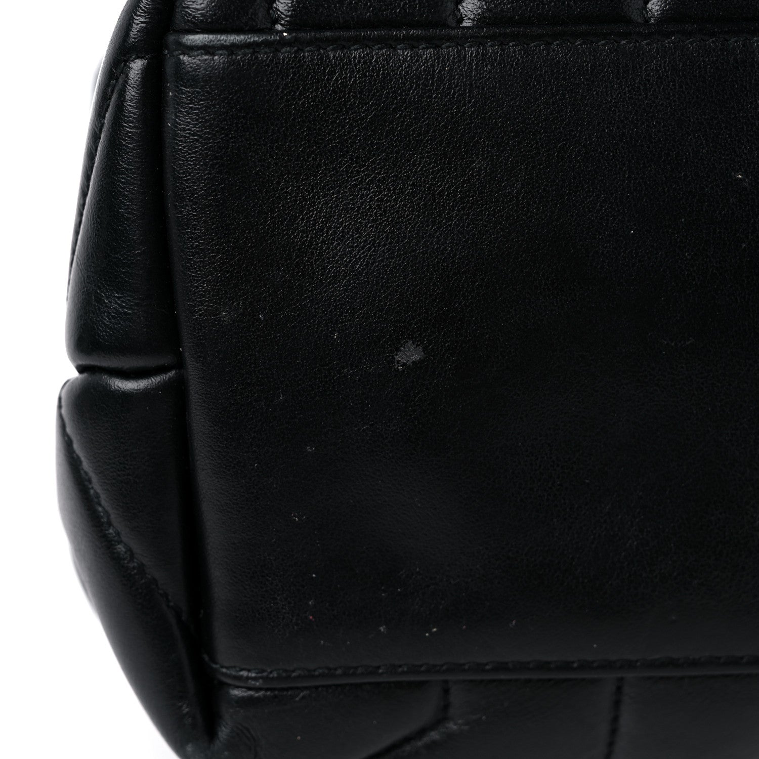Saint Laurent Calfskin Y Quilted Monogram Medium Loulou Chain Satchel Black 20 of 21