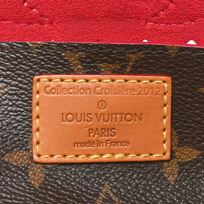 Louis Vuitton Monogram SC Flore Clutch Saumur Corail 4 of 8