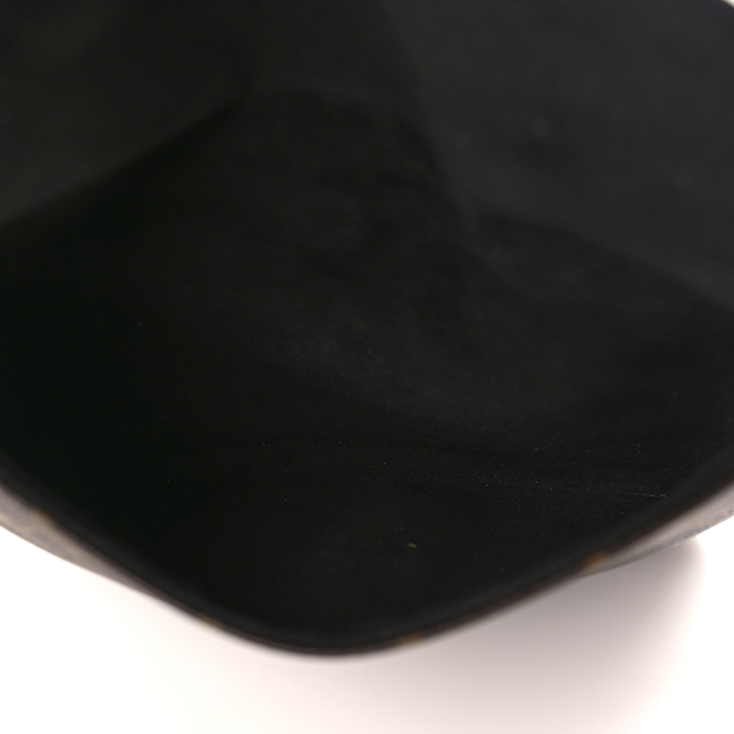 Louis Vuitton Monogram Twice Pochette Black 5 of 10