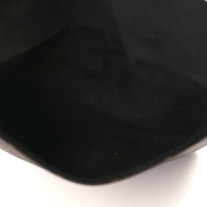 Louis Vuitton Monogram Twice Pochette Black 5 of 10