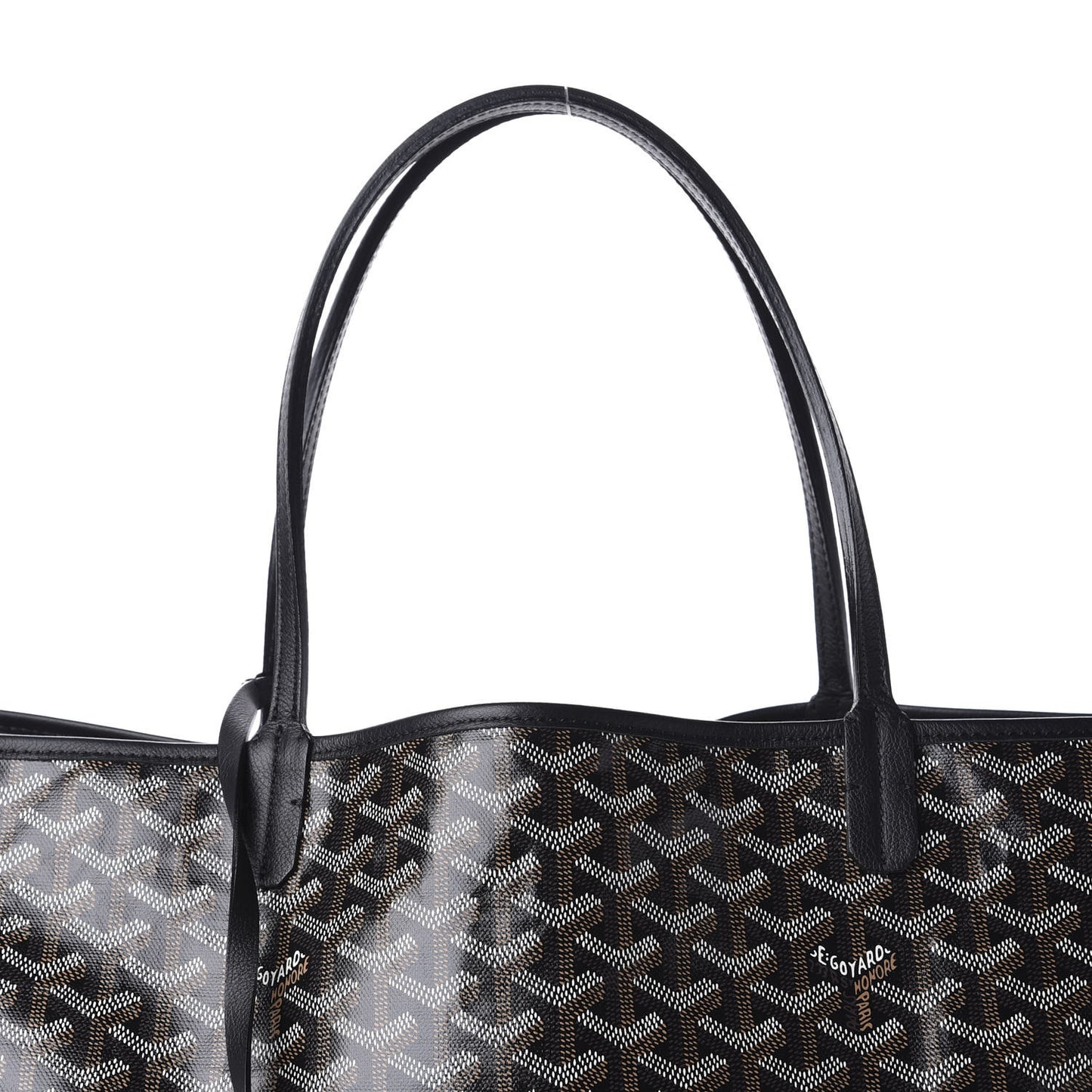 Goyardine Saint Louis GM Black