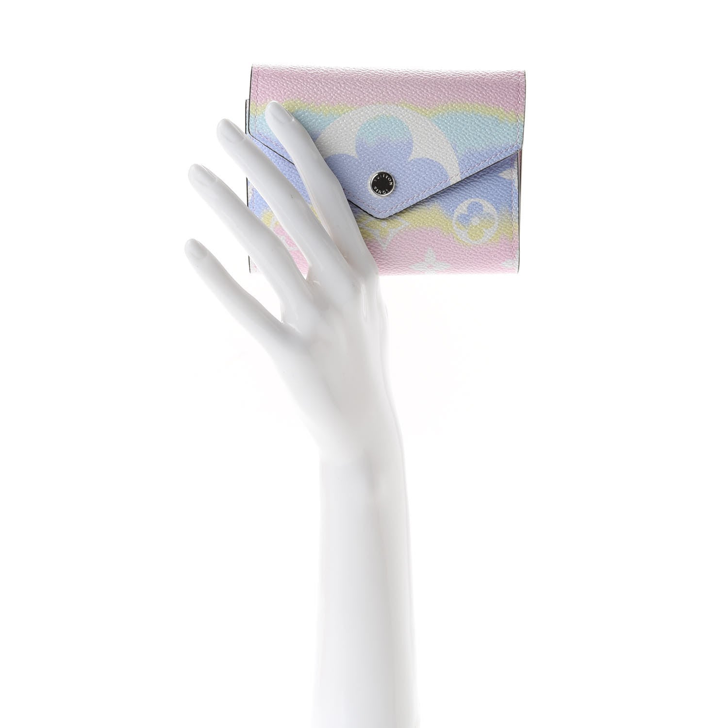 Louis Vuitton Monogram Escale Victorine Wallet Pastel 2 of 9