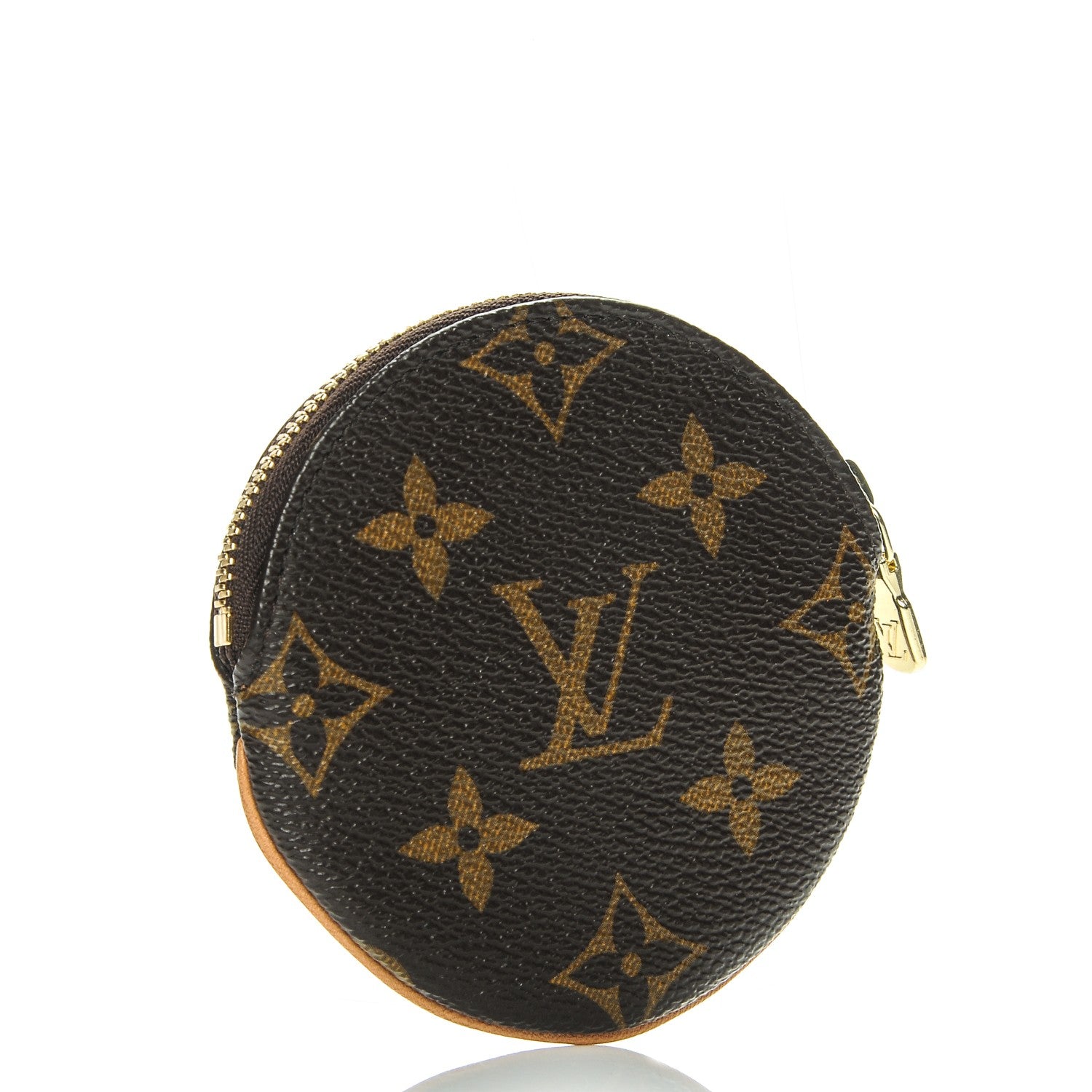Louis Vuitton Monogram Round Coin Purse 3 of 6