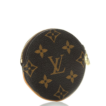 Louis Vuitton Monogram Round Coin Purse 3 of 6