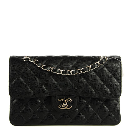 Chanel Caviar Quilted Small Double Flap Black 1 of 8