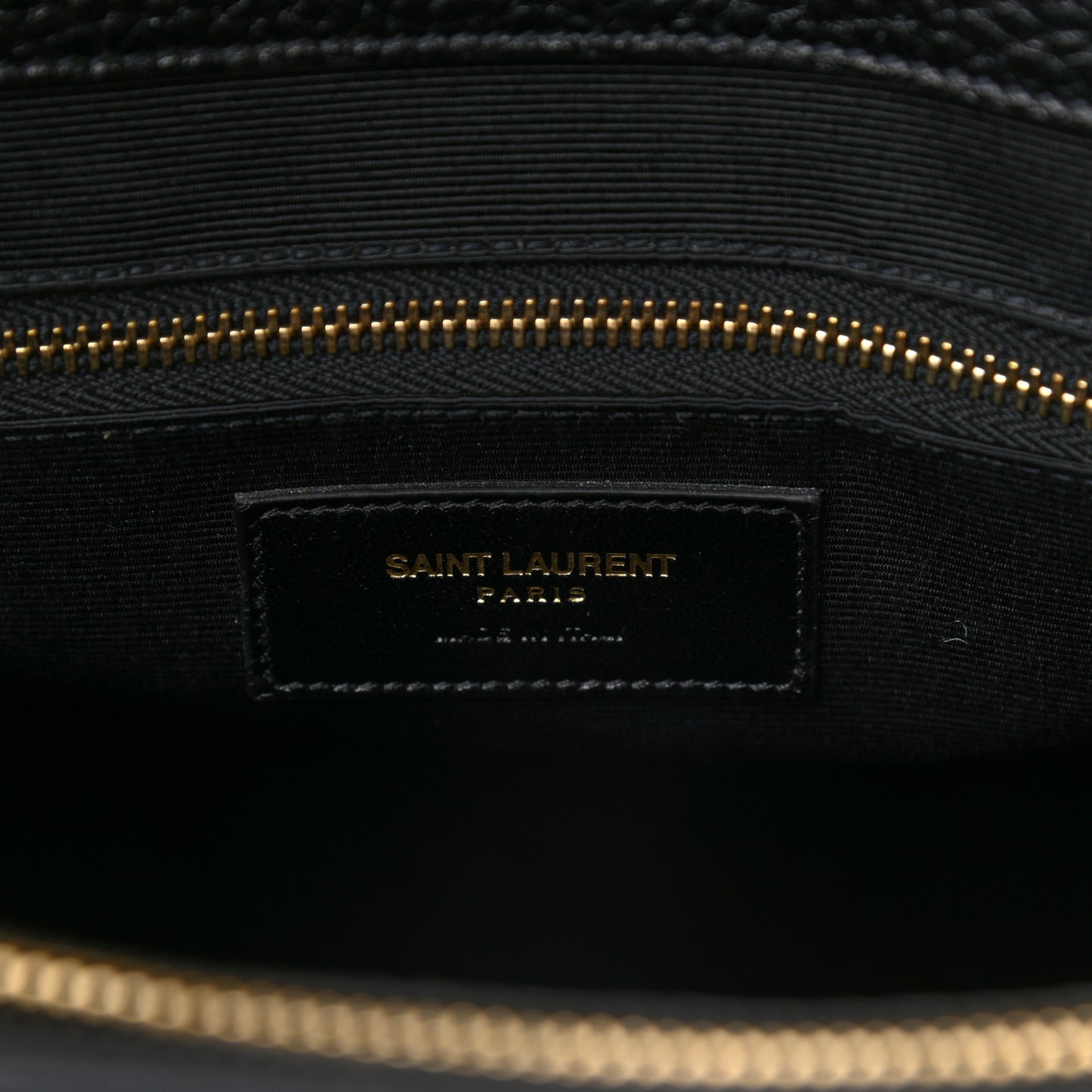 Grained Calfskin Large Sac De Jour Carryall Black