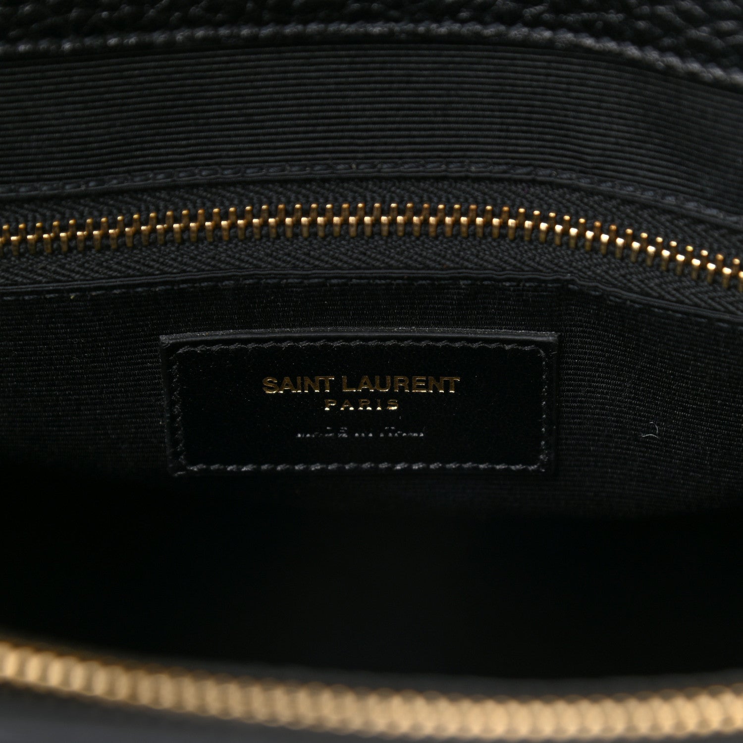 Saint Laurent Grained Calfskin Large Sac De Jour Carryall Black 7 of 7