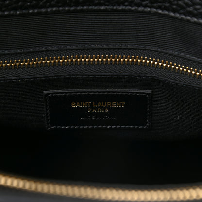 Saint Laurent Grained Calfskin Large Sac De Jour Carryall Black 7 of 7