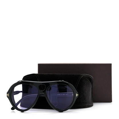 Tom Ford Acetate Neughman Sunglasses TF882 Black 8 of 8