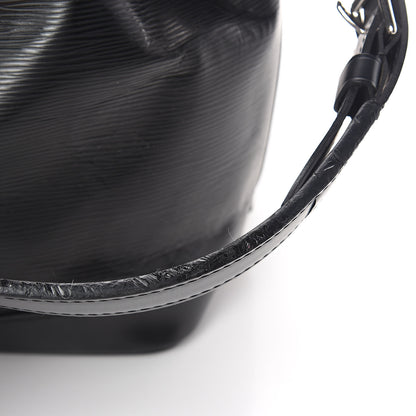 Louis Vuitton Epi Noe Black 10 of 14