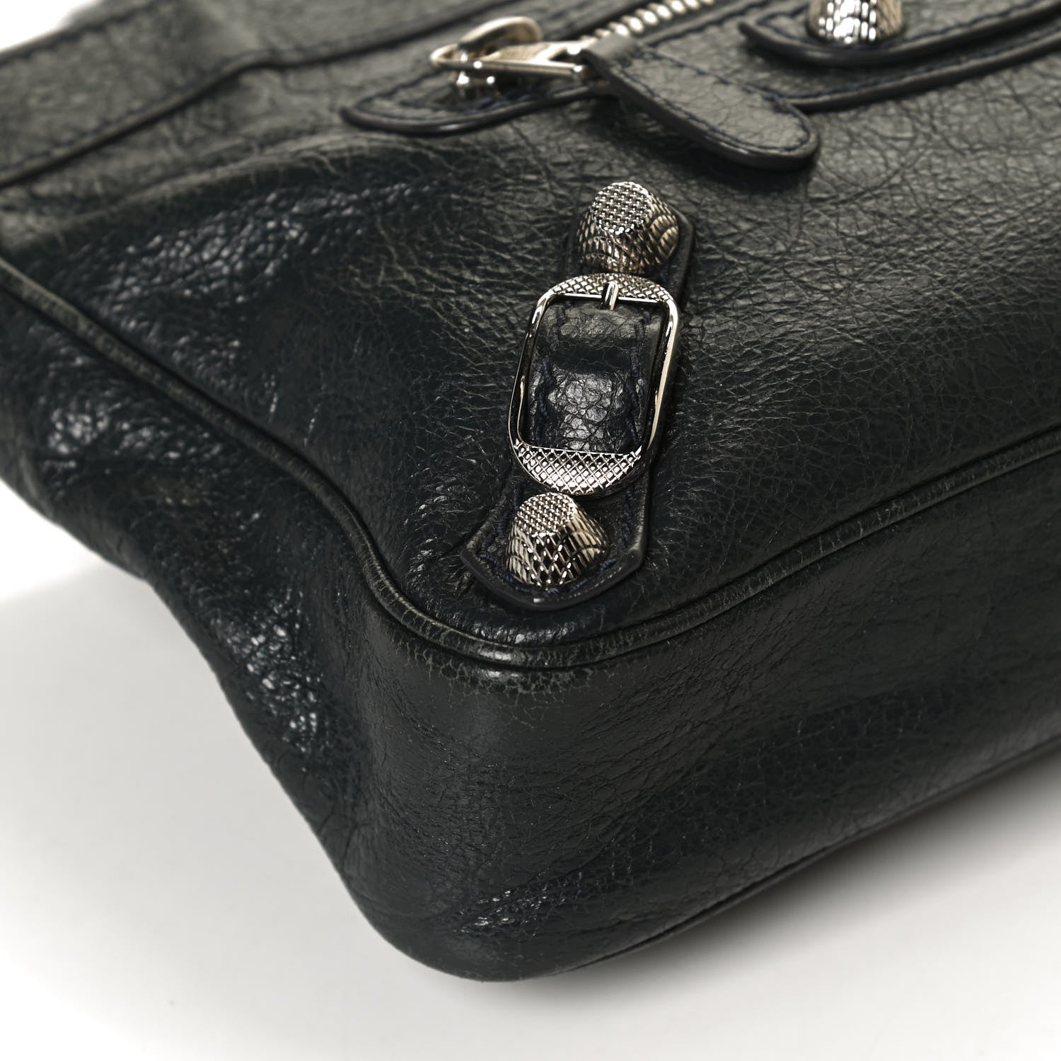 Balenciaga Agneau Giant 12 Silver Hardware Hip Anthracite 11 of 11