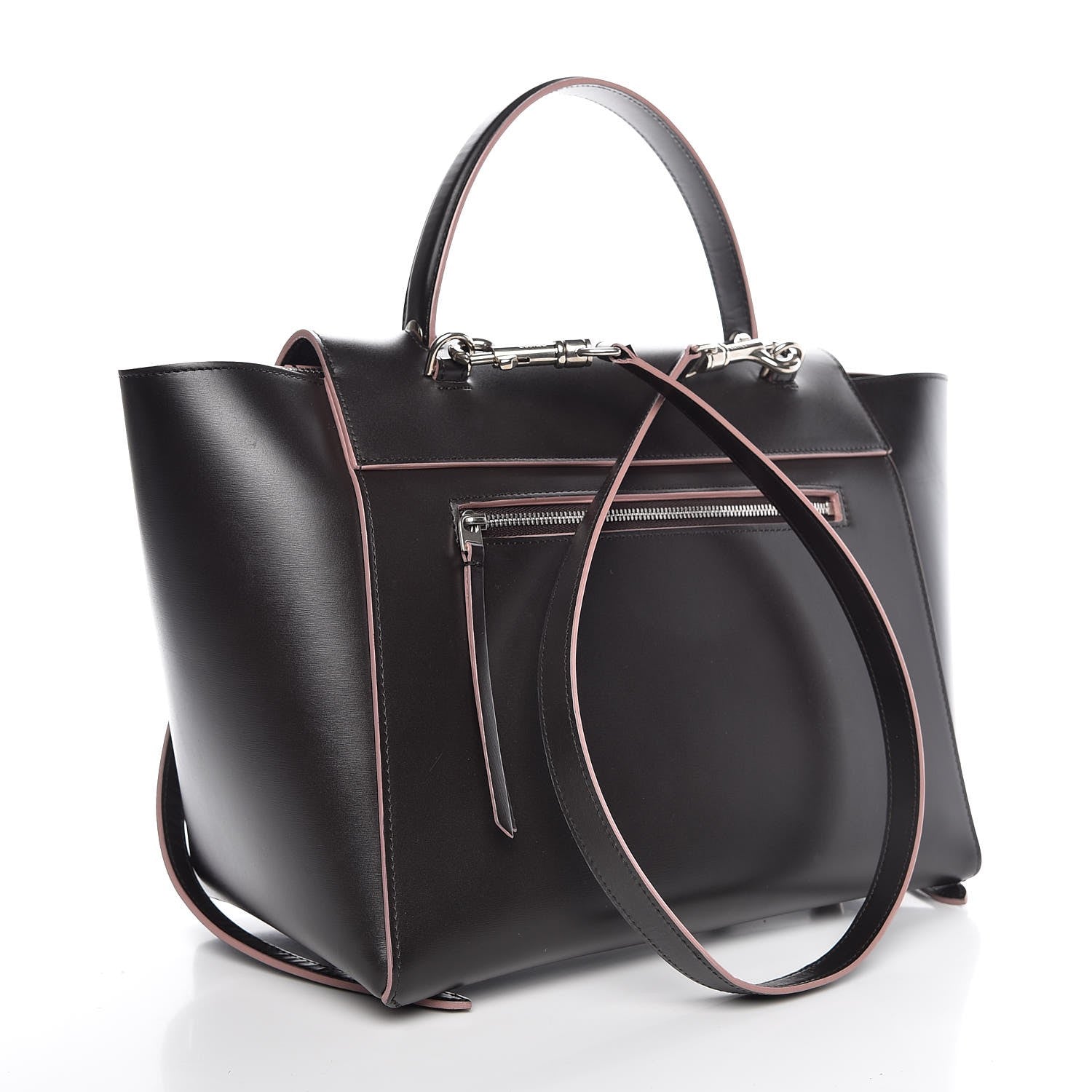 Celine Palmelato Calfskin Mini Belt Bag Espresso 4 of 10