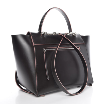 Celine Palmelato Calfskin Mini Belt Bag Espresso 4 of 10