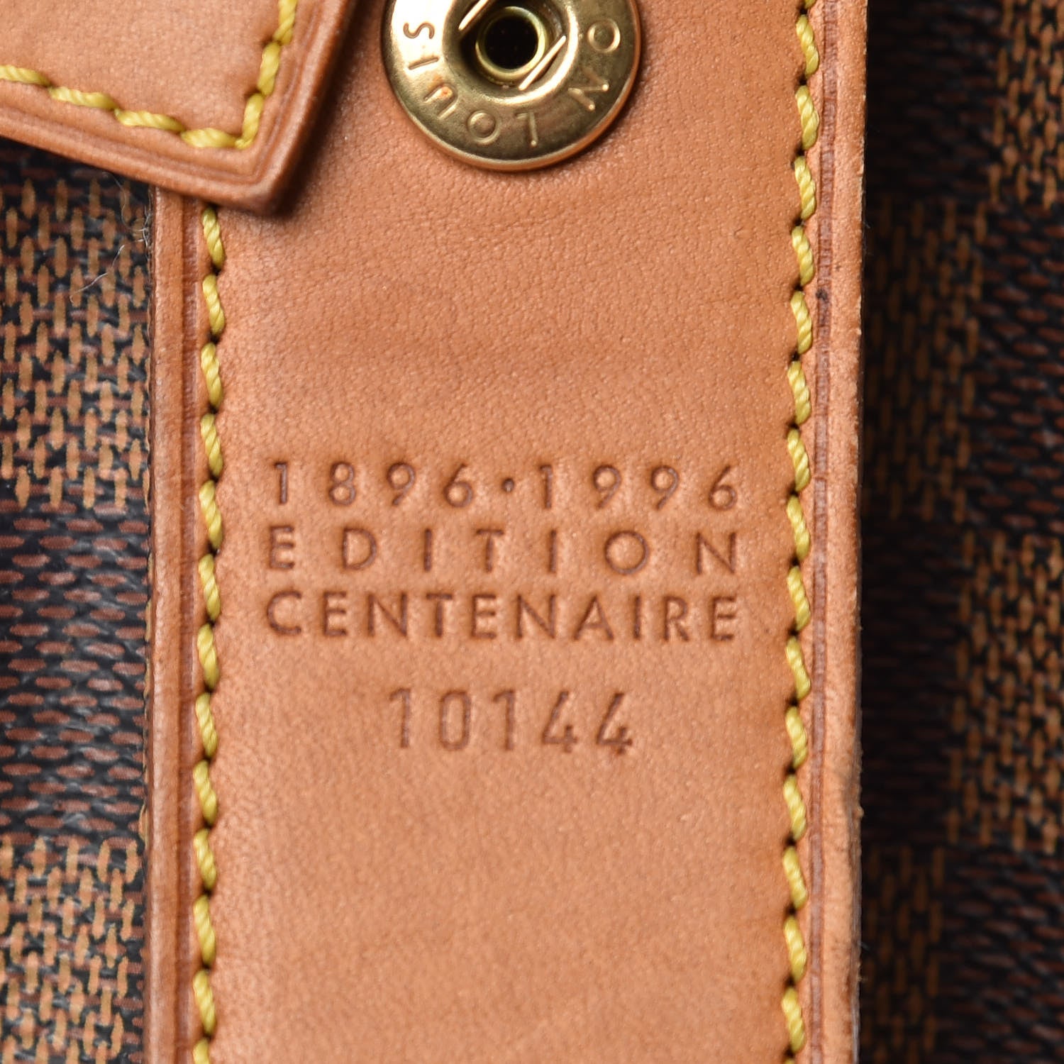 Louis Vuitton Damier Ebene Centenaire Chelsea 9 of 16