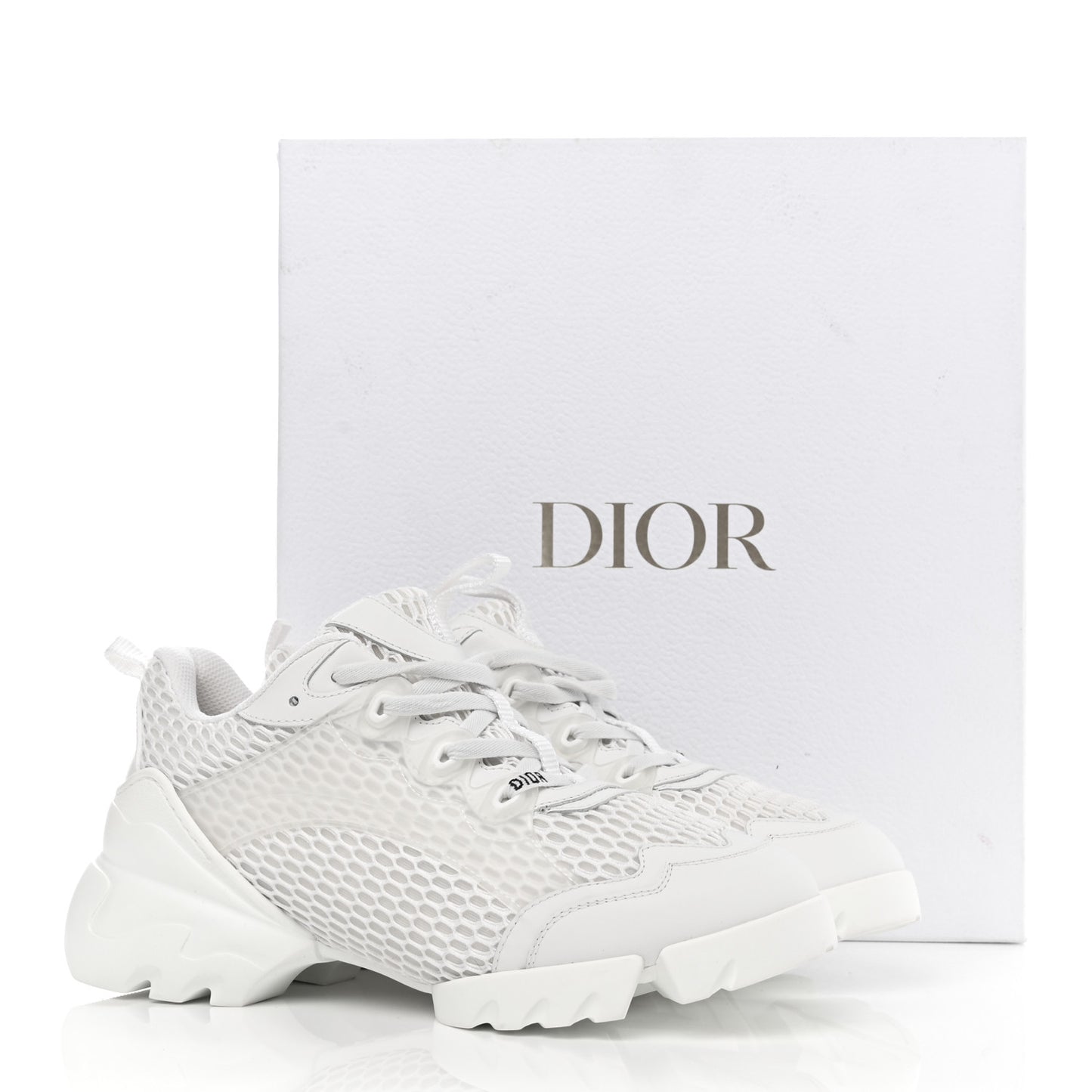 Mesh D-Connect Sneakers 39 White