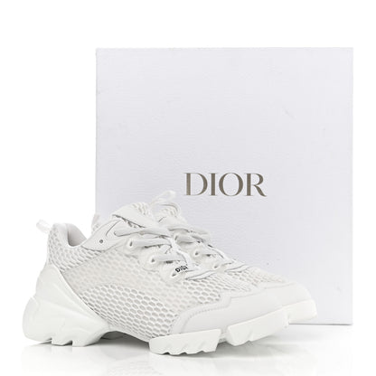 Christian Dior Mesh D-Connect Sneakers 39 White 9 of 9
