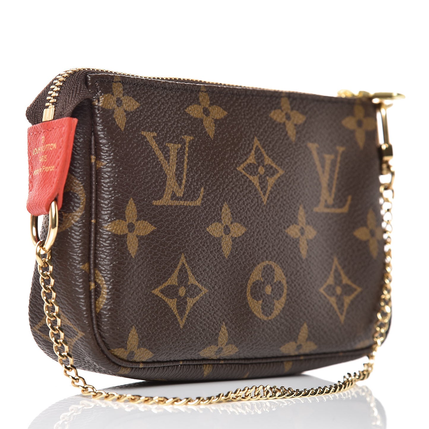 Monogram 2018 Christmas Animation Mini Cats Pochette Accessories
