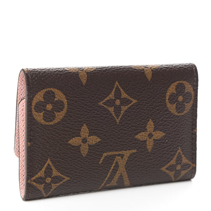 Louis Vuitton Monogram Multicles 6 Key Holder Rose Ballerine 2 of 8