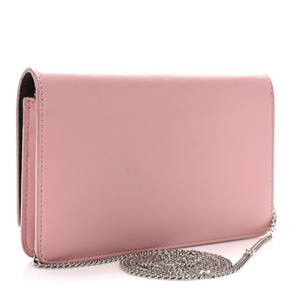 Fendi Vitello Century Hypnoteyes Tube Wallet On Chain Bubblegum 2 of 10