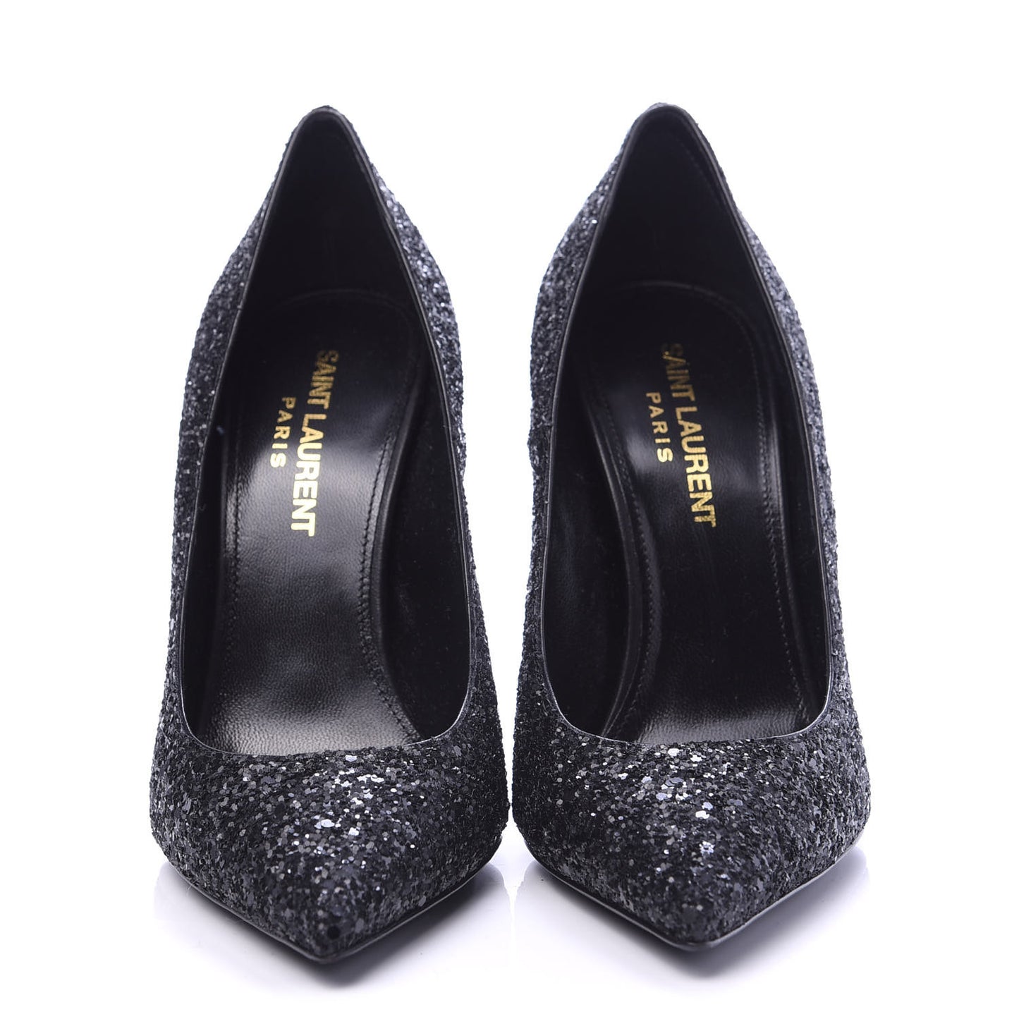 Glitter Opyum 100 Pumps 35 Black