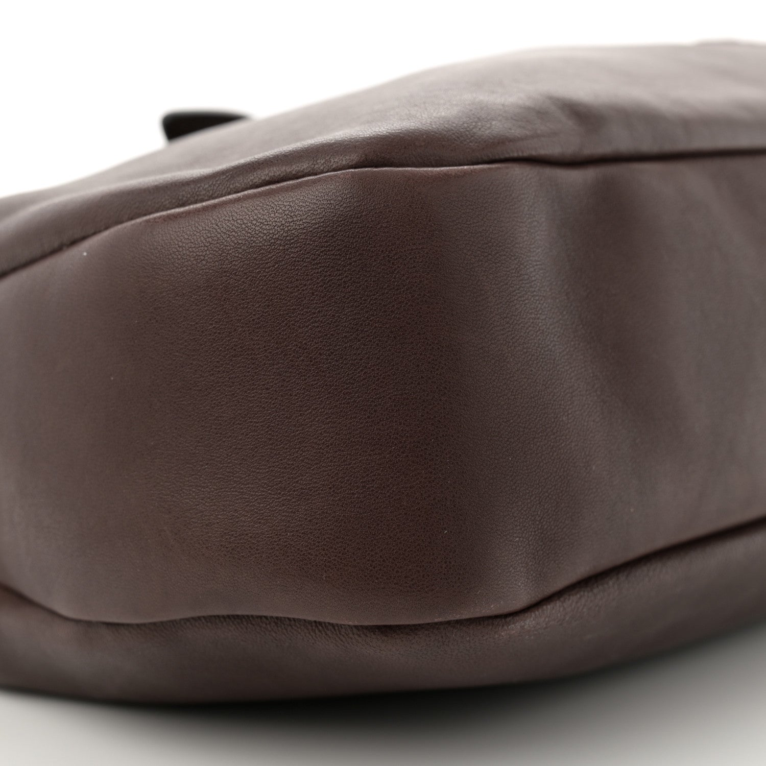 Miu Miu Nappa Aviator Regular Aventure Shoulder Bag Briarwood 8 of 9
