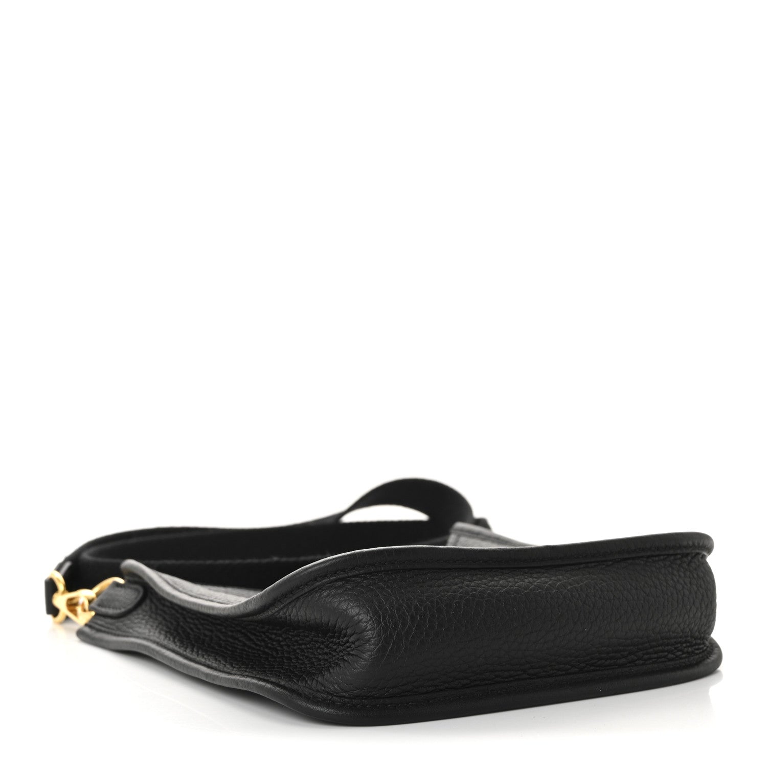 Hermes Taurillon Clemence Evelyne TPM Black 4 of 10