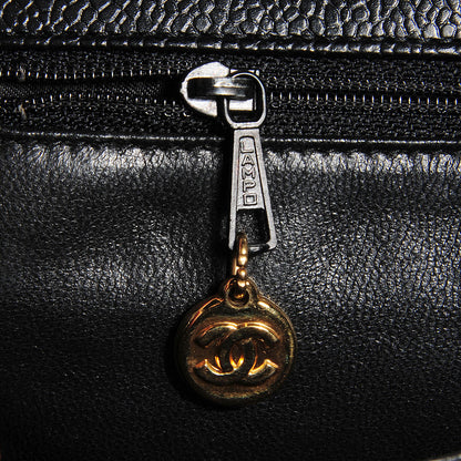 Chanel Caviar Medium Shoulder Bag Black 8 of 11