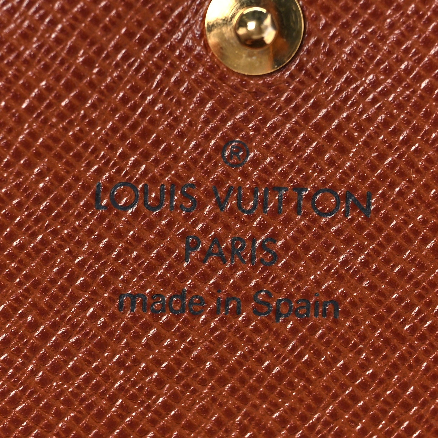 Monogram Porte-Monnaie Tresor Wallet