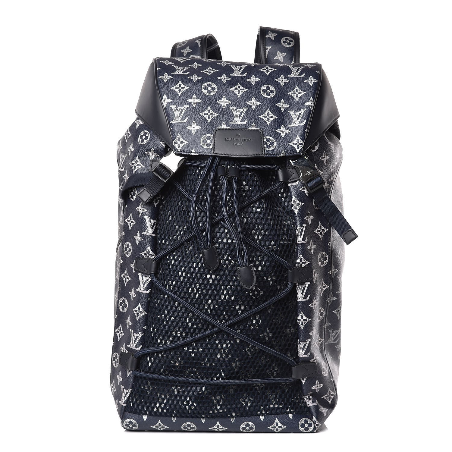 Louis Vuitton Savane Monogram Chapman Hiking Backpack Encre 1 of 13