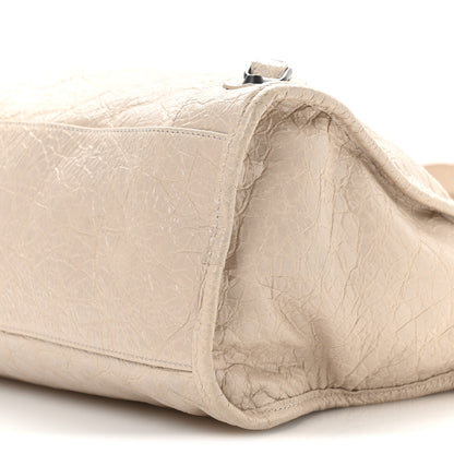 Balenciaga Agneau Classic Hardware Medium Le City Almond 10 of 10