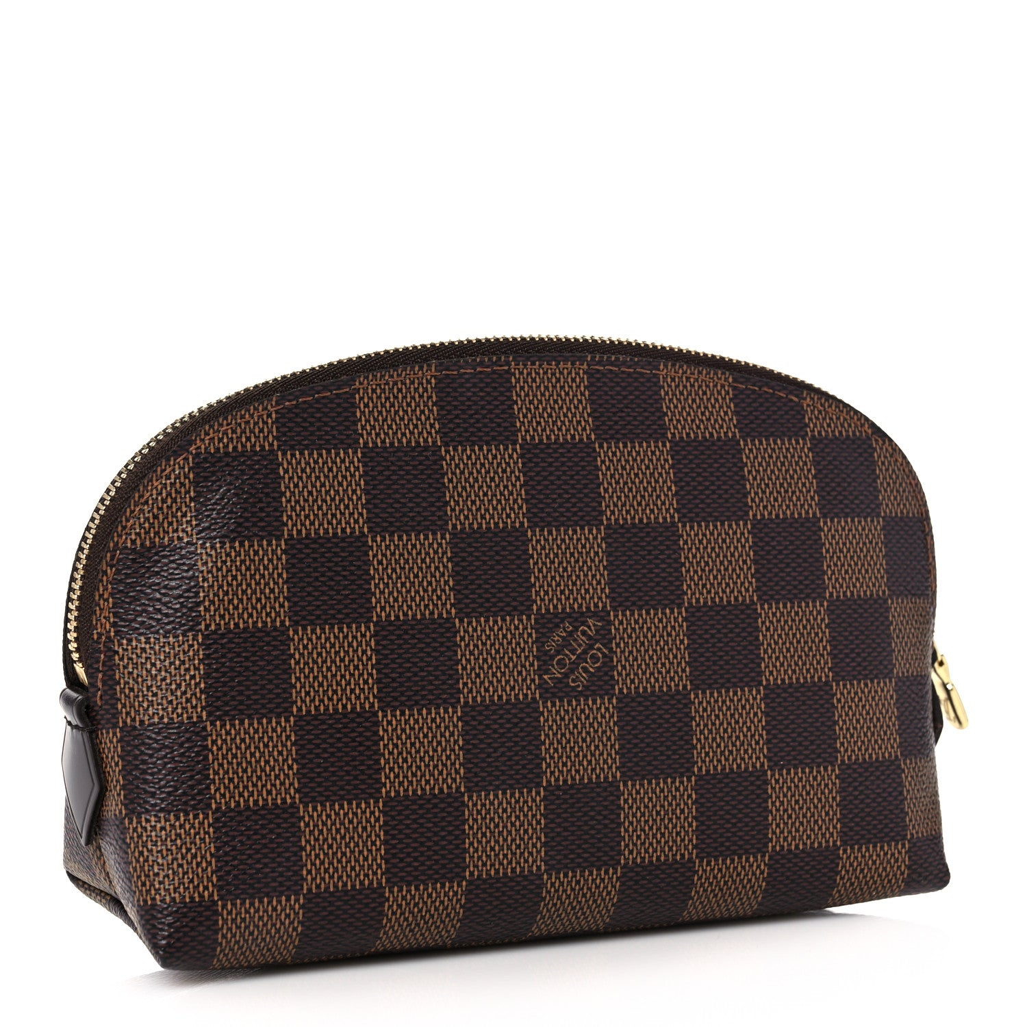 Louis Vuitton Damier Ebene Cosmetic Pouch 3 of 10
