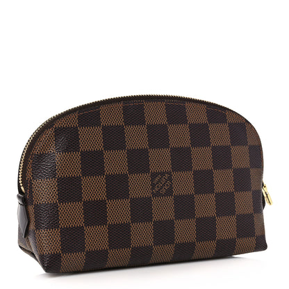 Louis Vuitton Damier Ebene Cosmetic Pouch 3 of 10