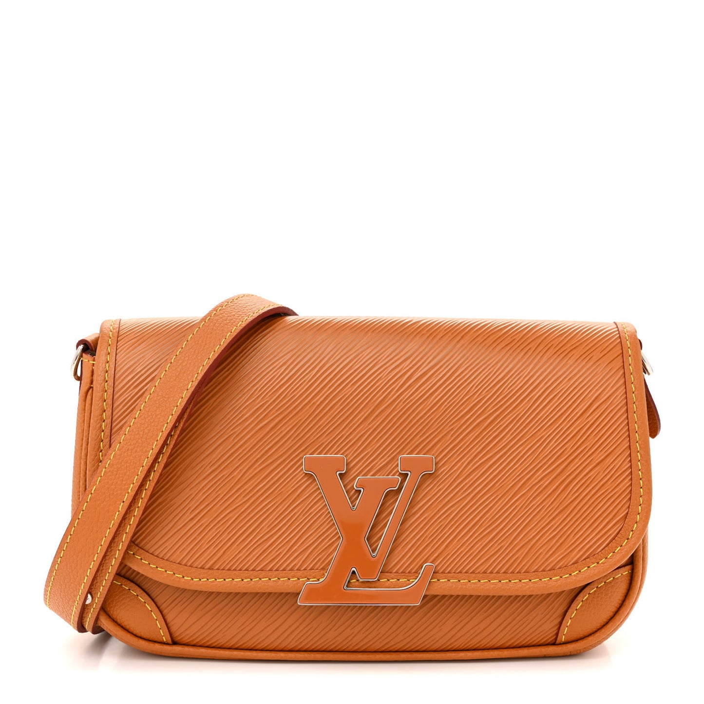 Epi Buci Crossbody Gold Honey