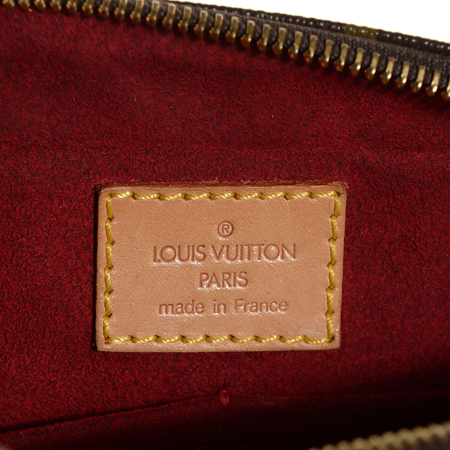 Louis Vuitton Monogram Viva-Cite MM 6 of 7