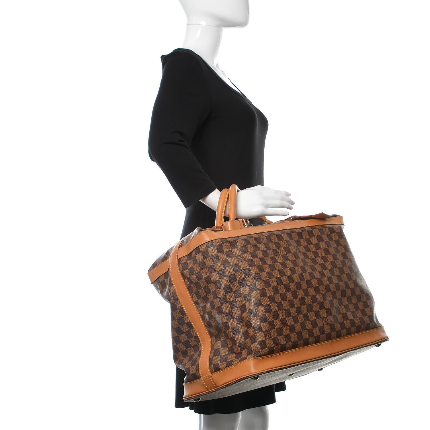 Louis Vuitton Damier Ebene Centenaire Cruiser 45 2 of 9