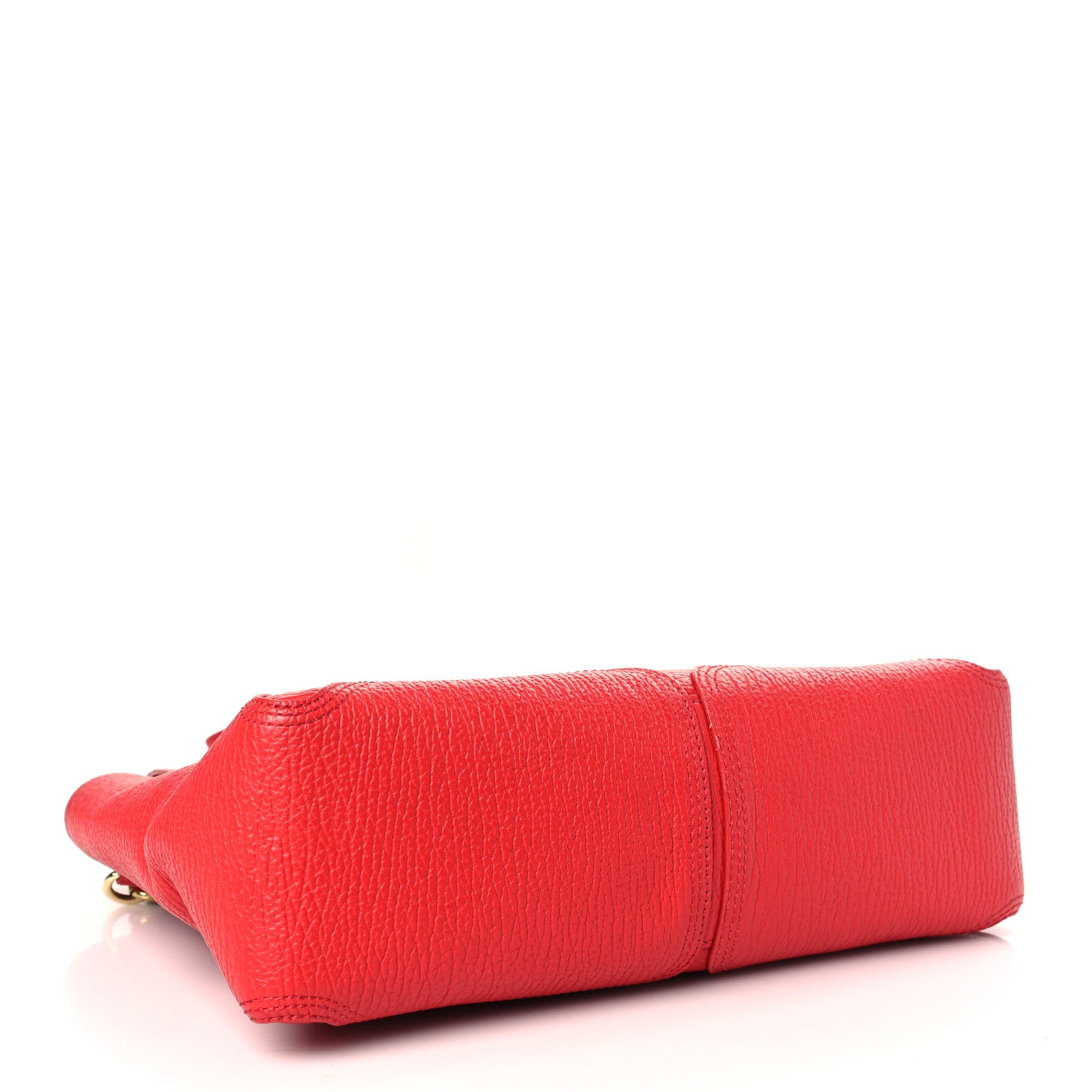 3.1 Phillip Lim Textured Calfskin Medium Pashli Satchel Red 4 of 8