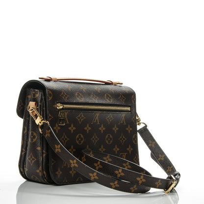 Louis Vuitton Monogram Pochette Metis 3 of 7