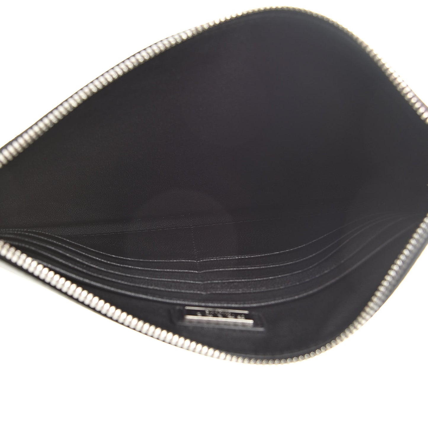 Saffiano Portfolio Case Black