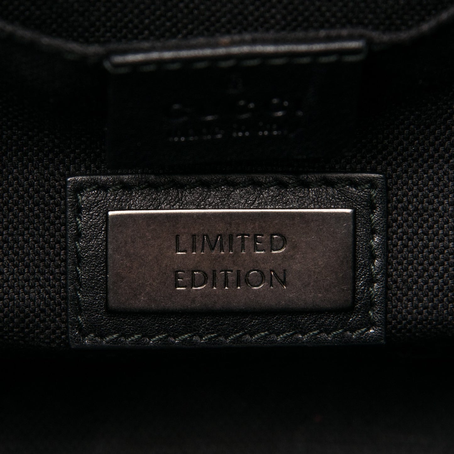 Guccissima Small Emily Shoulder Bag Black