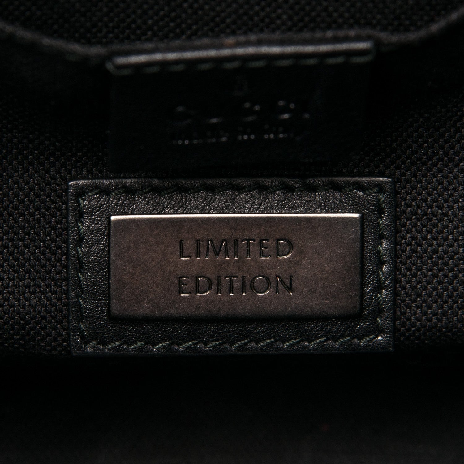 Gucci Guccissima Small Emily Shoulder Bag Black 7 of 8